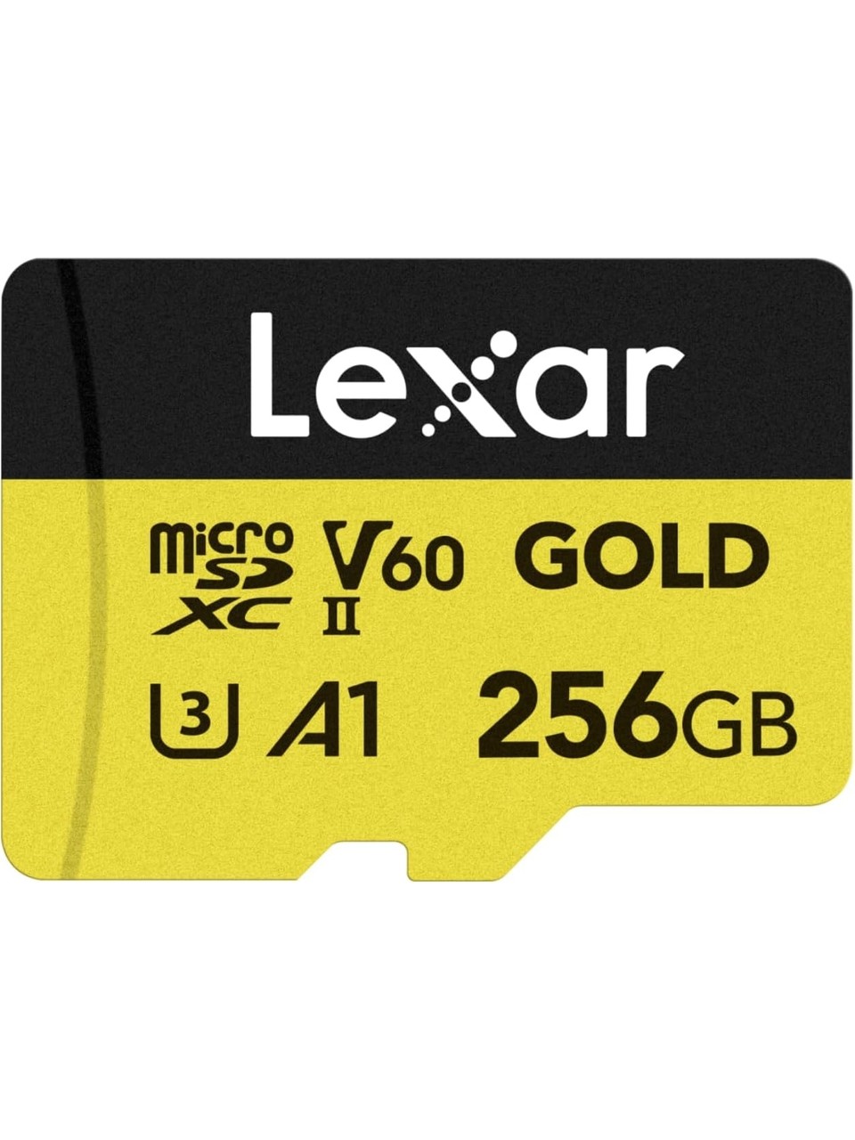 Lexar Professional Gold SeriesLMSGOLD256G Class 10 UHS-II U3 A1 V60 256 GB Micro SD Kart